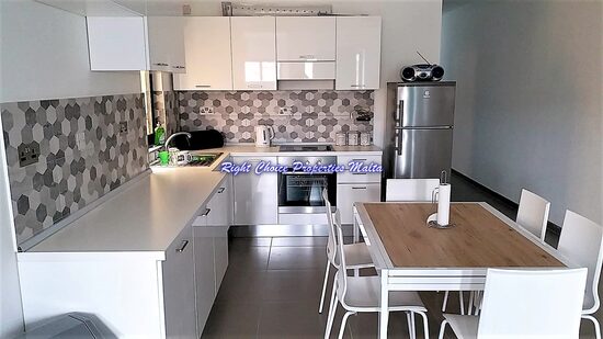 New And Very highly Finished 3 Bedrooms Solitary Maisonette To Let In Zurrieq.